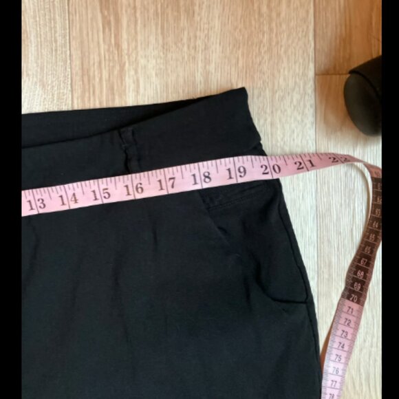 ❤️3/$12 NY Collection size 18W Black Dress Pants - Picture 7 of 7